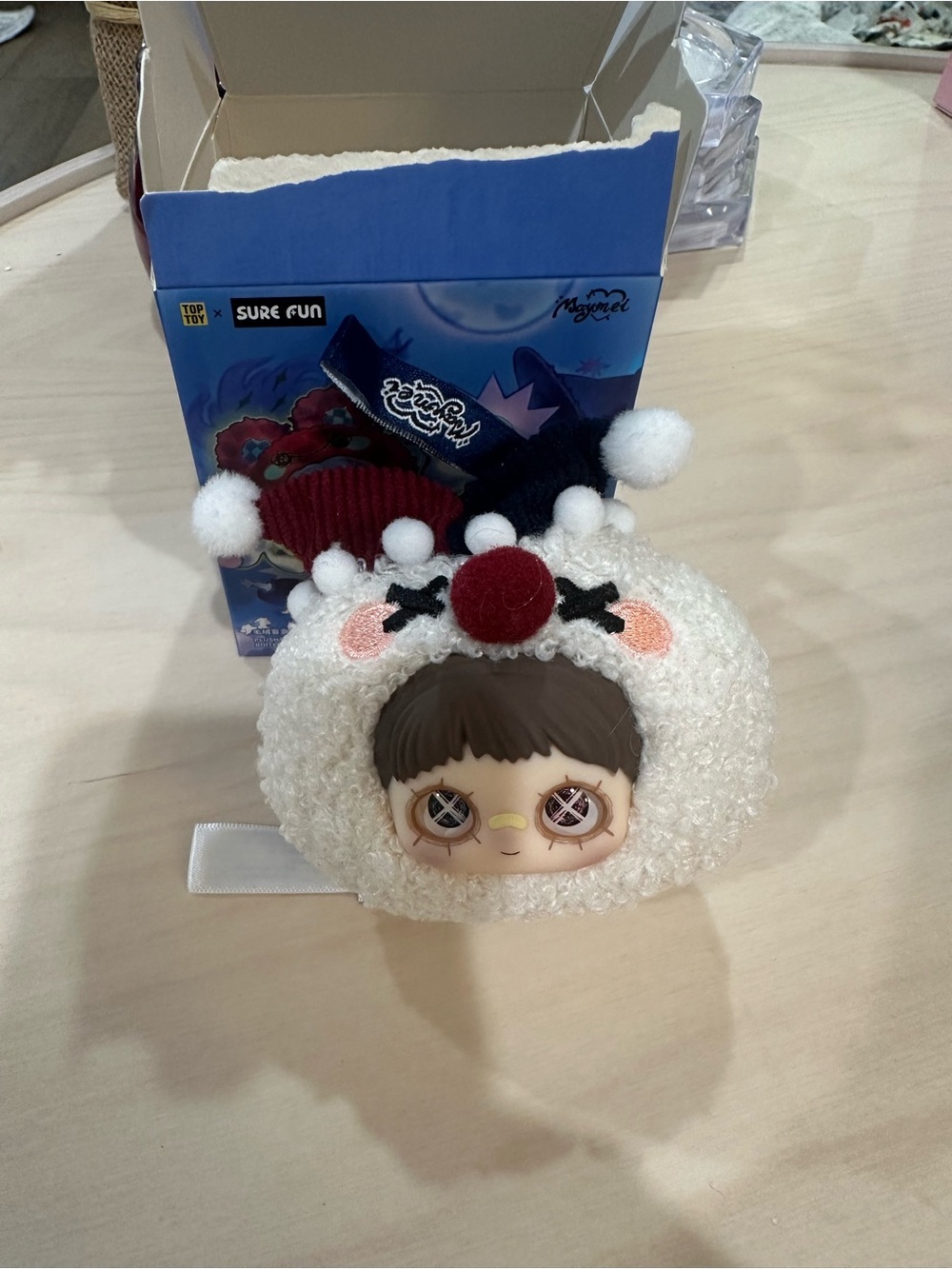 TOP TOY Maymei Crazy Circus Confirmed Giggle Clown Opened Blind Box